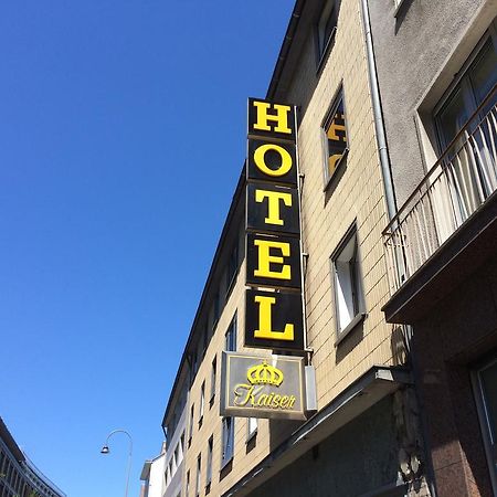 Kaiser Am Wiener Platz 쾰른 외부 사진